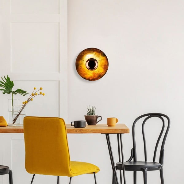 Pronksivärvi seinavalgusti ø 28 cm Kurt - Opviq lights-image-1