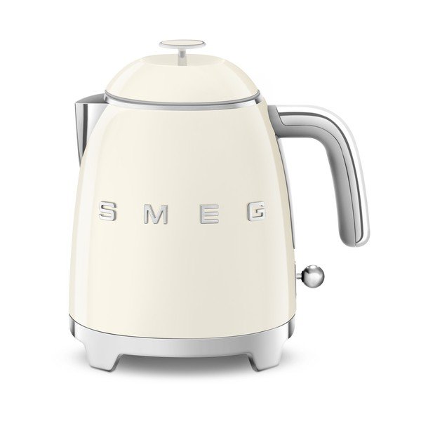 Kreem roostevabast terasest veekeetja 800 ml Retro Style - SMEG