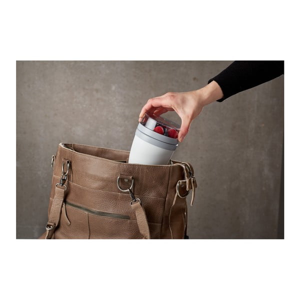 Roheline suupistekarp jogurtile Ellipse - Mepal-image-2