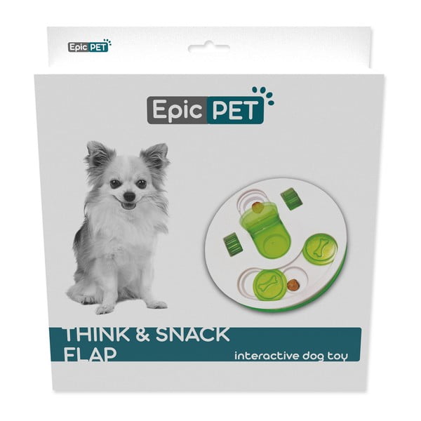Koerte mõistatus Epic Pet Think & Snack Flap – Plaček Pet Products-image-1
