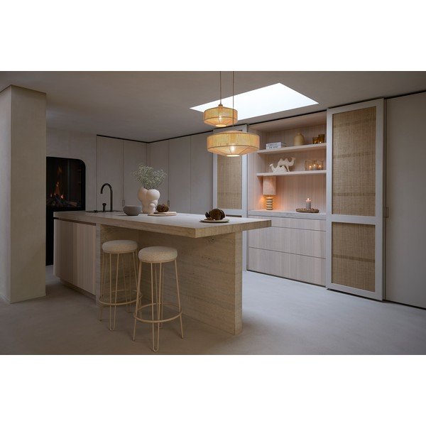 Kreem baaritool (istme kõrgus 73 cm) Alice - Light & Living-image-3