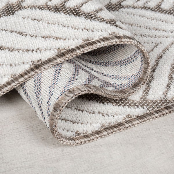 Elevandiluu värvi sise- ja välisvaip 80x150 cm Elm Leaf - Flair Rugs-image-2