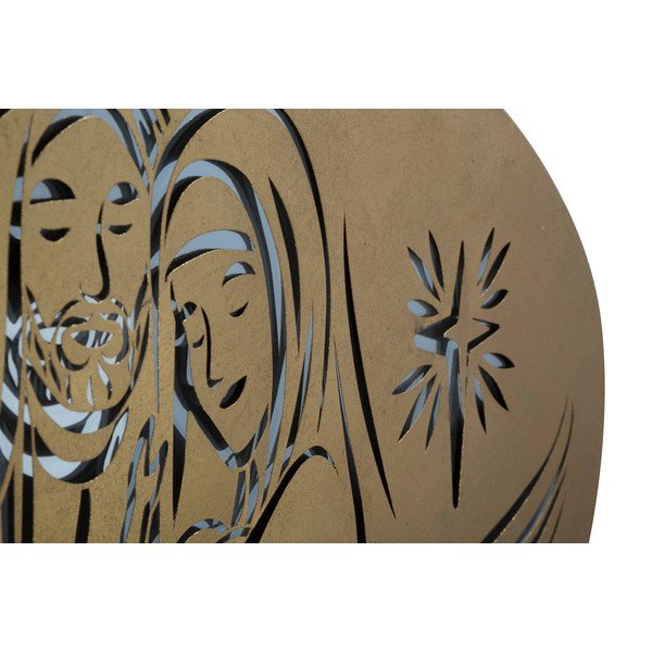 Kuldne seinakaunistus Nativity - Mauro Ferretti-image-4
