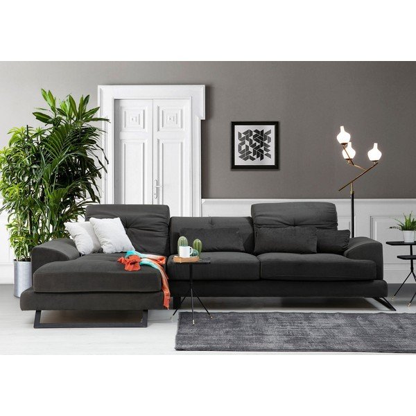 Tumehall nurgadiivan (vasak nurk) Frido - Balcab Home-image-1