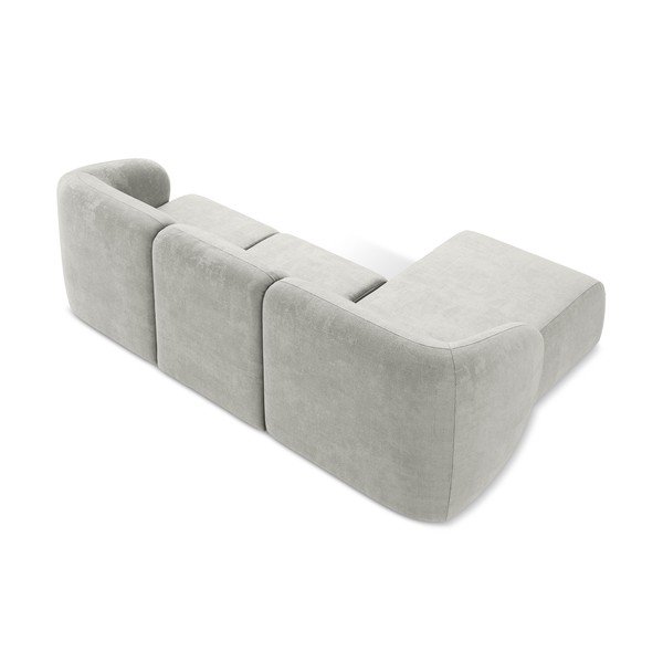 Helehall šenill-nurgadiivan (vasak nurk/diivanvoodiga) Lani - Makamii-image-3