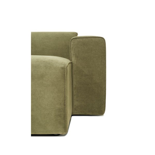 Roheline kordvillane diivanimoodul (paremas nurgas) Sting - Scandic-image-4