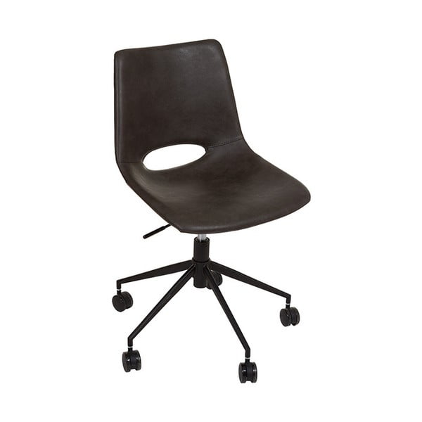 Šedá kancelářská židle Santiago Pons Avedis