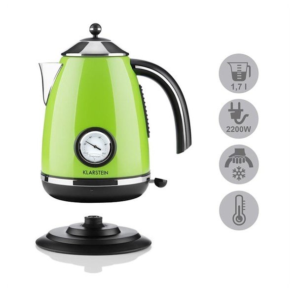 Roheline veekeetja Aquavita Chalet - Klarstein-image-2