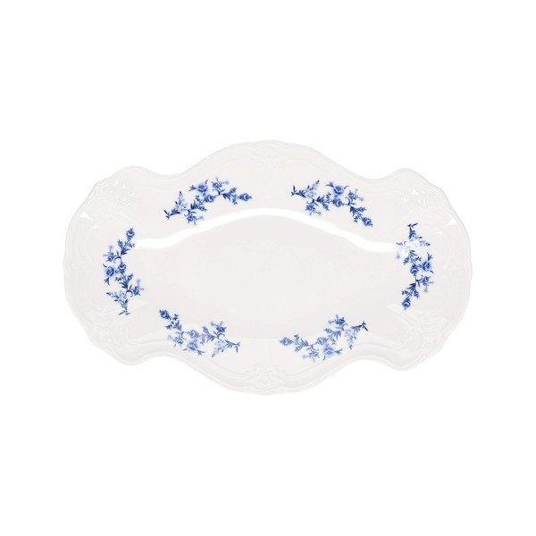 Portselanist serveerimisalus ø 16 cm Retro - BonBistro