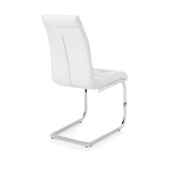 Valged söögitoolid 2tk komplektis Cozy - Tomasucci-image-2