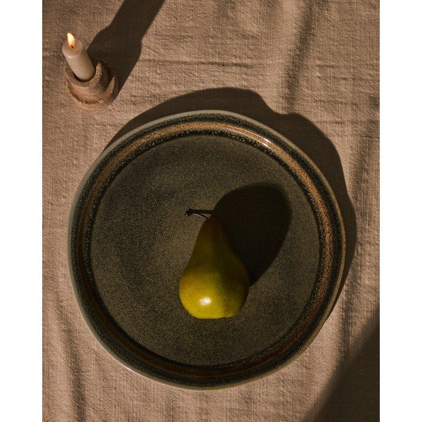 Hall keraamiline taldrik ø 28 cm Coval - Kave Home-image-2