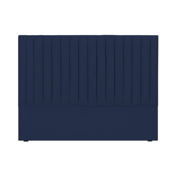 Tumesinine polsterdatud peatugi 160x120 cm NJ - Cosmopolitan Design