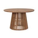 Akaatsiapuidust ümmargune aia söögilaud ø 120 cm Rodano - Bizzotto