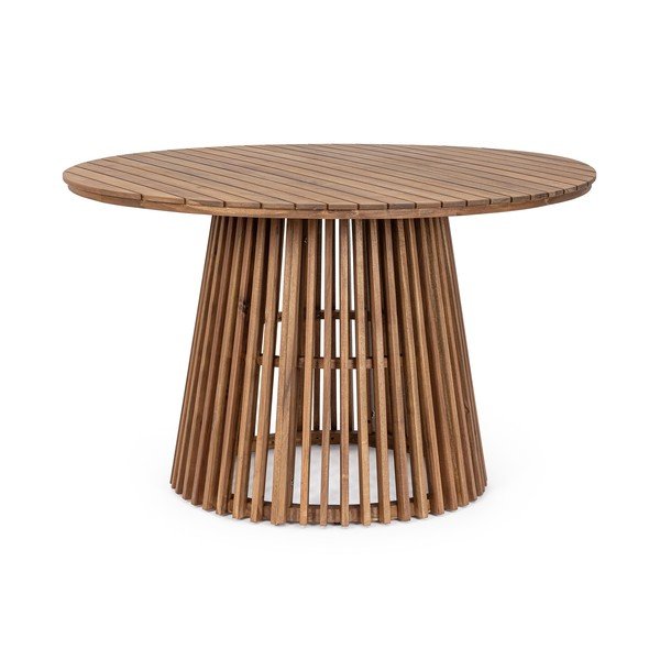 Akaatsiapuidust ümmargune aia söögilaud ø 120 cm Rodano - Bizzotto