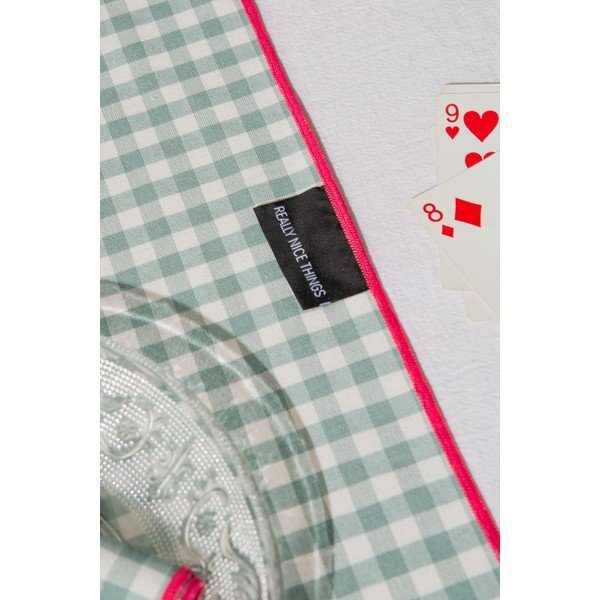 Riidest lauamatid 2tk komplektis 35x50cm Vichy - Really Nice Things-image-1