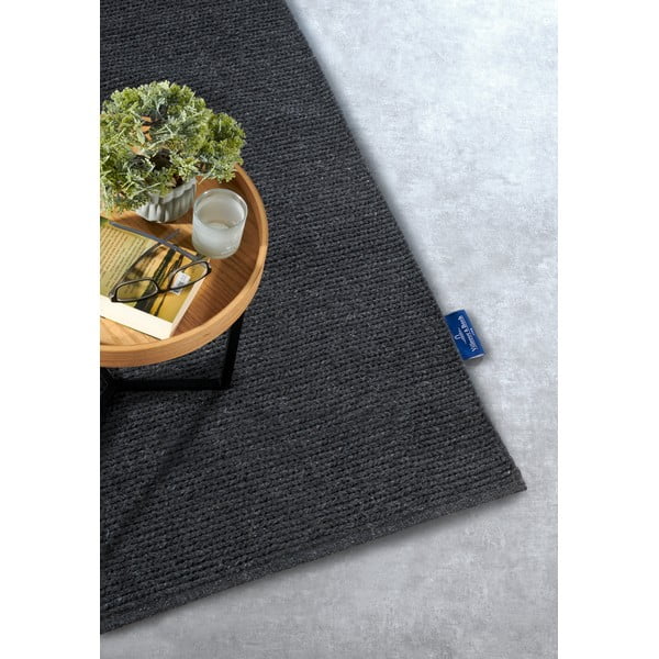 Tumehall käsitsi kootud villane koridorivaip 80x200 cm Francois - Villeroy&Boch-image-2