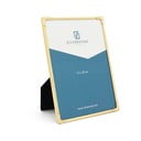 Kuldne metallist seisev/seinaraam 16x21 cm Decora - Zilverstad