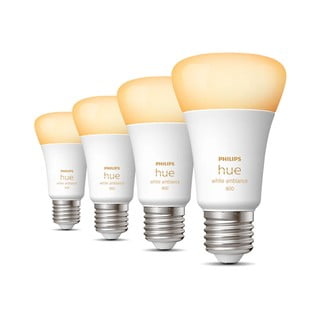 LED nutipirnid 4tk komplektis, E27, 9W White ambiance - Philips Hue
