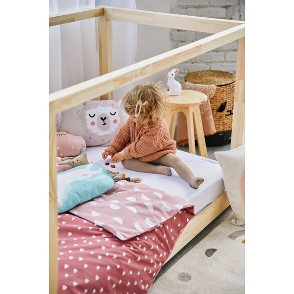 Laste puuvillane voodipesu Lama, 140 x 200 cm - Bonami Selection-image-3