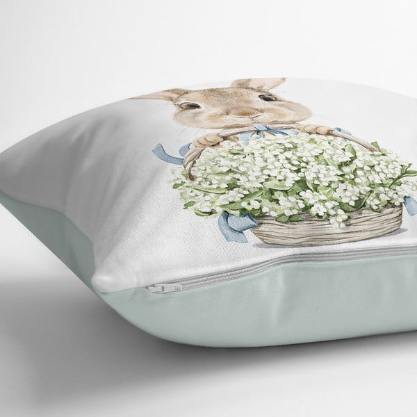 Lihavõttepühade motiiviga padjakate 43x43 cm - Mila Home-image-1