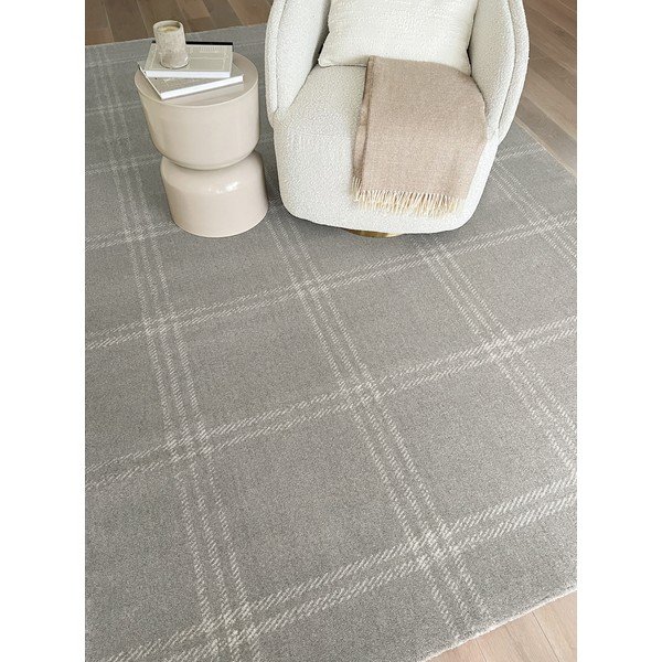 Helehall villane vaip 300x400 cm Calisia M Grid Prime - Agnella-image-1
