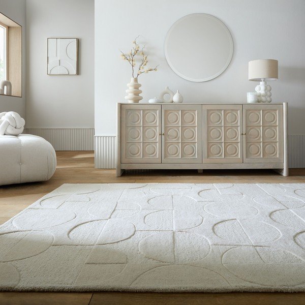 Elevandiluu käsitsi kootud villane vaip 160x230 cm Gigi - Flair Rugs-image-1