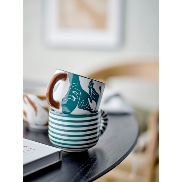 Kivikeraamikast tassid 3tk komplektis 245 ml Carim - Bloomingville-image-1