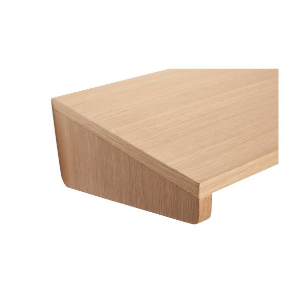 Tammepuidust seinalaud 35x80 cm Folk - Hübsch-image-3