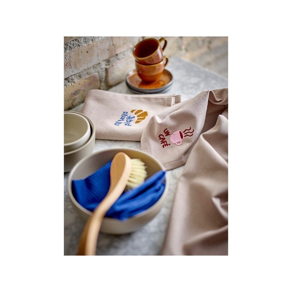 Puuvillased rätikud 2tk komplektis 50x70cm Bistro - Södahl-image-1