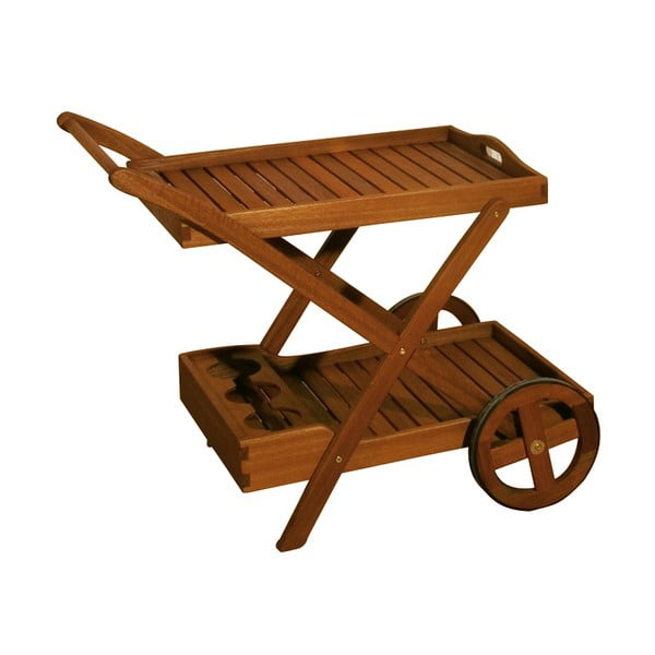 Eukalüpti puidust aiakäru Toledo - Garden Pleasure-image-1