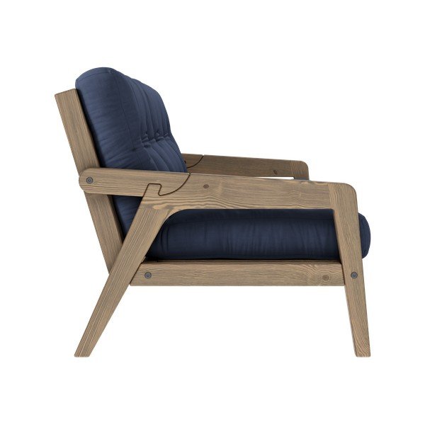 Sinine diivanvoodi 204 cm Grab - Karup Design-image-4