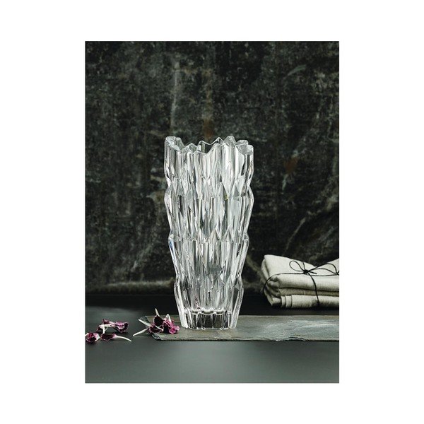 Kristallklaasist vaas, ⌀ 26 cm Quartz - Nachtmann-image-2