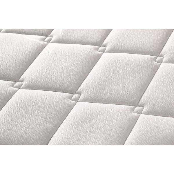 Keskmise/extrakindla vahtpolsterdusega kahepoolne madrats 180x200 cm Slim Max - Moonia-image-3