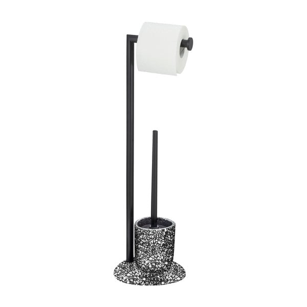 Must tualett-tarbeid sisaldav komplekt Terrazzo - Wenko-image-1