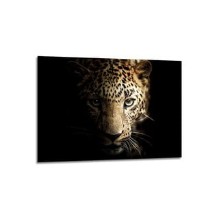Klaasist maal 100x70 cm Leopard - Styler