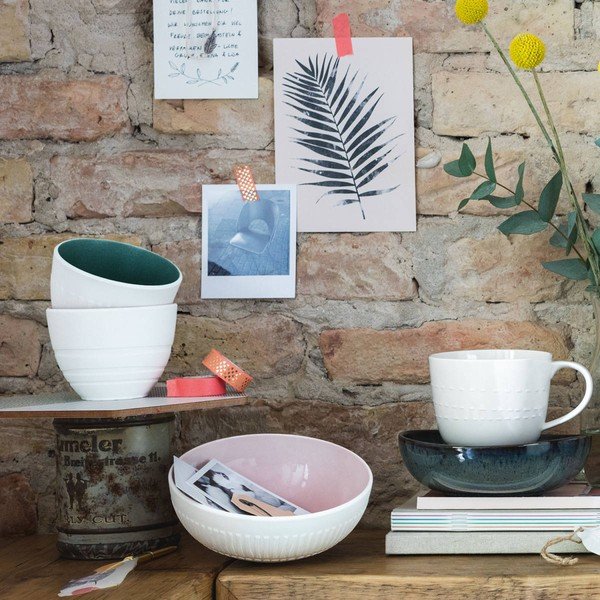 Valge ja roosa portselanist kauss Villeroy & Boch Blossom, 850 ml it's my match - Villeroy&Boch-image-4