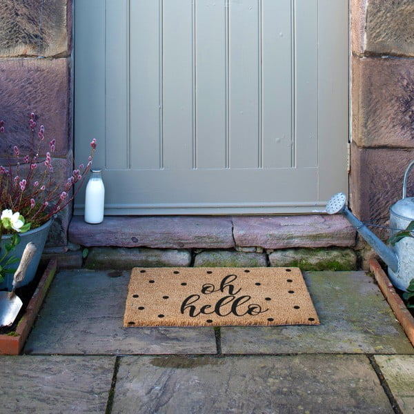 Kookoskiududest matt 40x60cm Oh Hello - Artsy Doormats-image-4