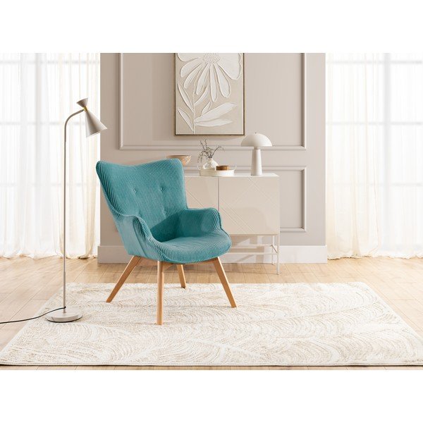 Türkiissinine velvetist tugitool Niko - Ropez-image-4