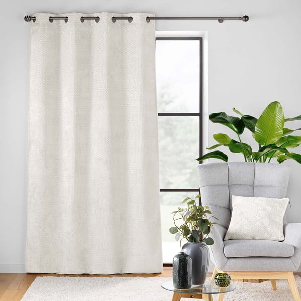 Dekoratiivne mikroflanellist padi 45x45 cm Flanela - douceur d'intérieur-image-1