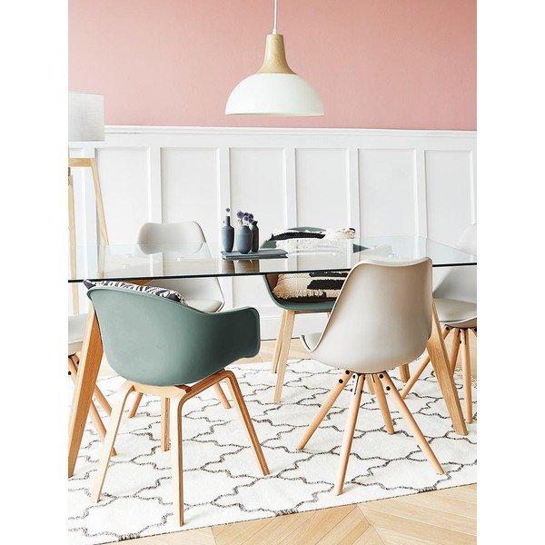 Roheline söögitool Claire – Westwing Collection-image-1