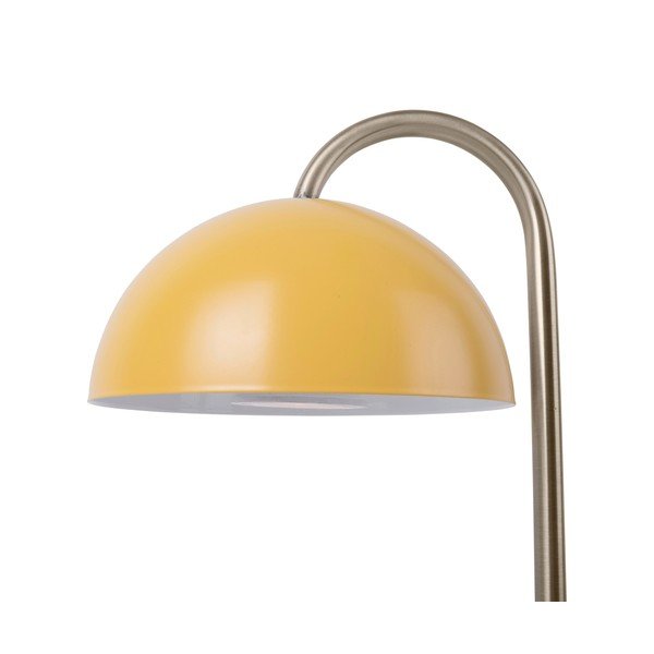 Decova laualamp okkerkollases toonis Dome - Leitmotiv-image-1