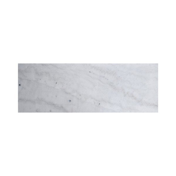 Valge marmorist konsoollaud kroomitud alusega Accent - RGE-image-1