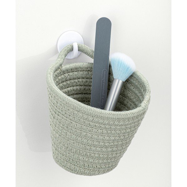 Roheline rippuv hoiukorv Soria - Wenko-image-1