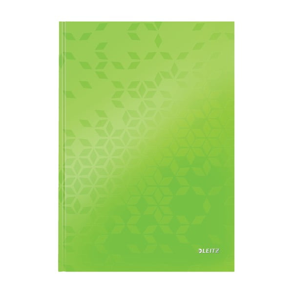 Roheline märkmik , 80 lehekülge WOW - Leitz