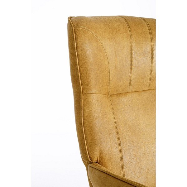 Sinepikarva kunstnahast tugitool Nasira - Bizzotto-image-1