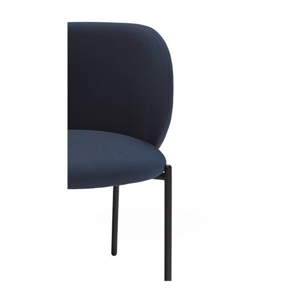 Tumesinised söögitoolid 2-st komplektis Mogi - Teulat-image-4