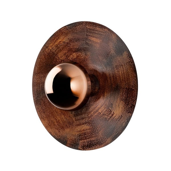 Pronksivärvi seinavalgusti ø 28 cm Kurt - Opviq lights-image-2