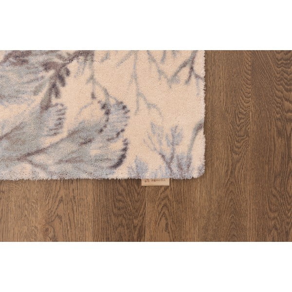 Mündivärvi-beež villane vaip 200x300 cm V&A Calisia Kelp - Agnella-image-2