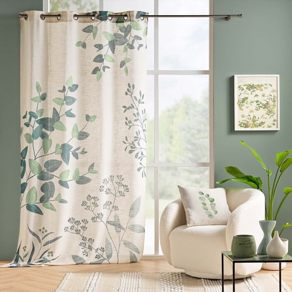 Dekoratiivne padi 45x45 cm Eucalys - douceur d'intérieur-image-1