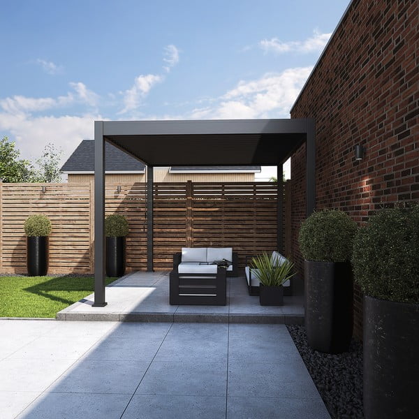 Bioklimaatiline pergola Intro Neo - Rojaplast-image-1